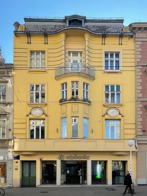 Agravista Main Square Residence By Irundo Zagreb Exterior foto